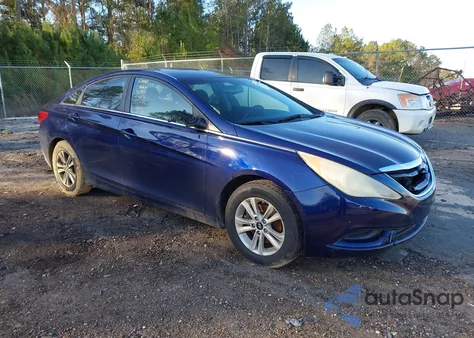 2013 Hyundai Sonata Gls from USA, damaged, VIN 5NPEB4AC3DH725942